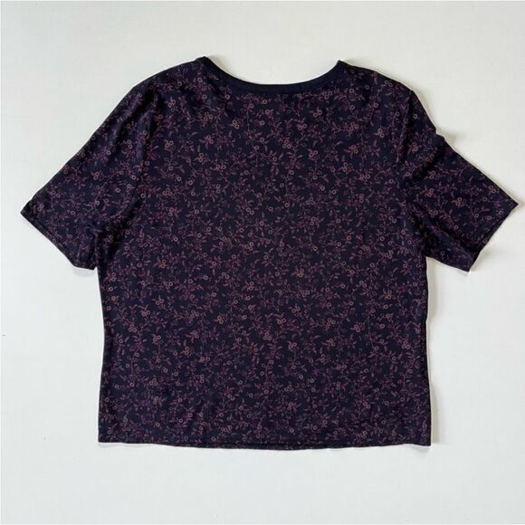 Vintage Laura Ashley 90’s Tee Floral XL - Picture 4 of 7
